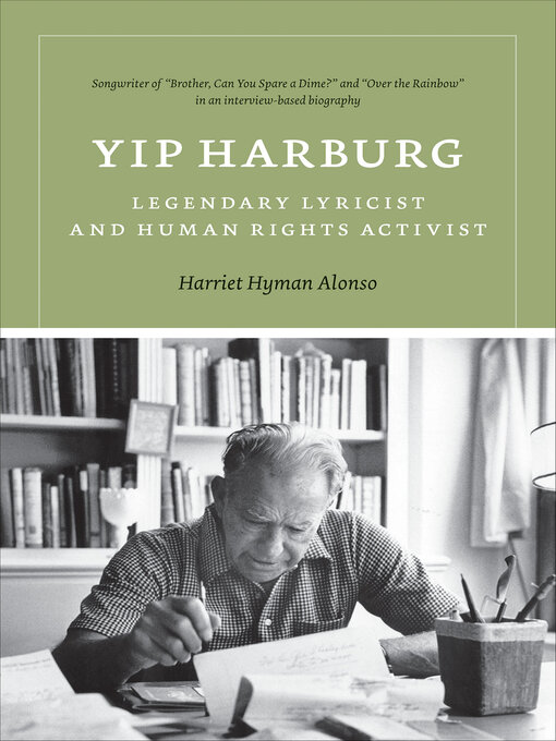 Title details for Yip Harburg by Harriet Hyman Alonso - Available